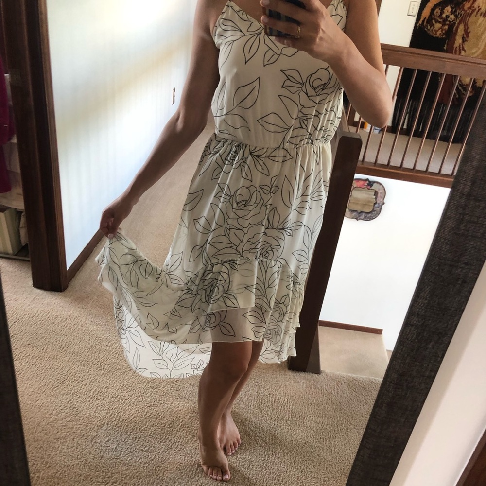 High low dress